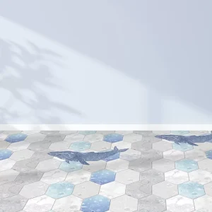 SPC地板-六角花磚-童趣系列