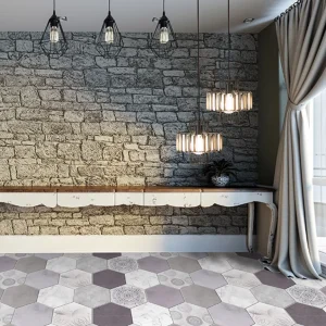 SPC地板-莫蘭蒂花磚系列