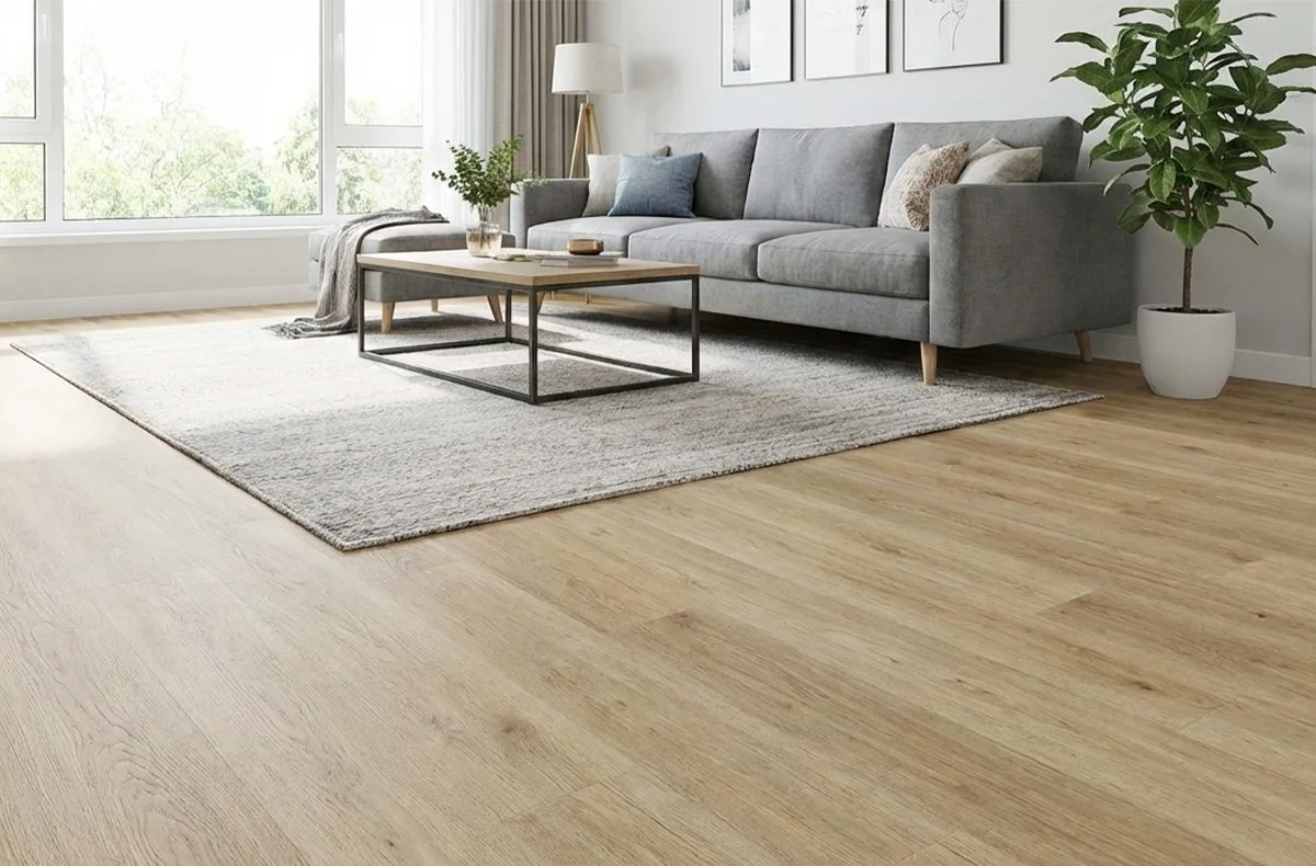 塑膠地板怎麼挑？PVC地板價格比較與5大施工重點一次看！