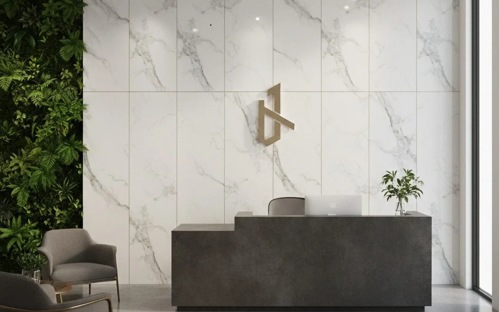 商業空間牆板,卡扣牆板