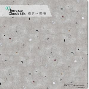 SPC-TT014(暖色系)花磚地板