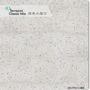 SPC-TT011花磚地板
