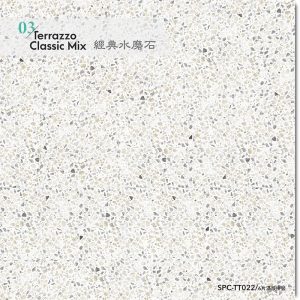 SPC-TT022花磚地板