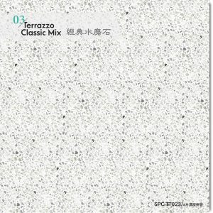 SPC-TT023花磚地板