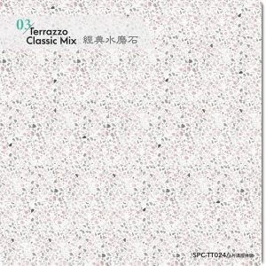 SPC-TT024花磚地板