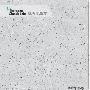 SPC-TT012花磚地板
