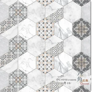 SPC-V018卡扣地板 / 典雅