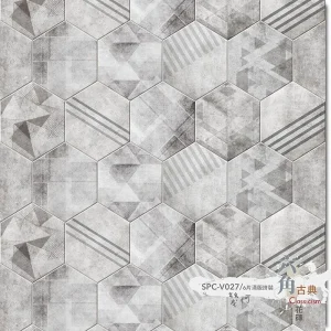 SPC-V027卡扣地板 / 幾何