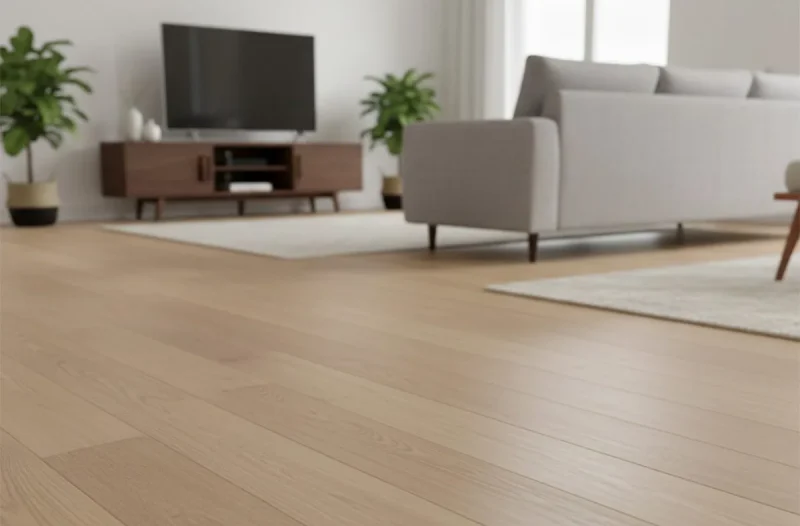 客廳塑膠地板示意圖